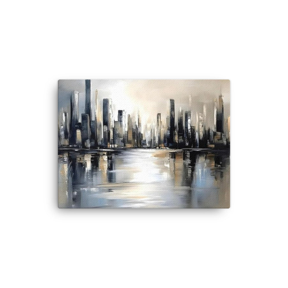 Sharps wall art product image as a thin canvas print in 9 x 12 inch universal size