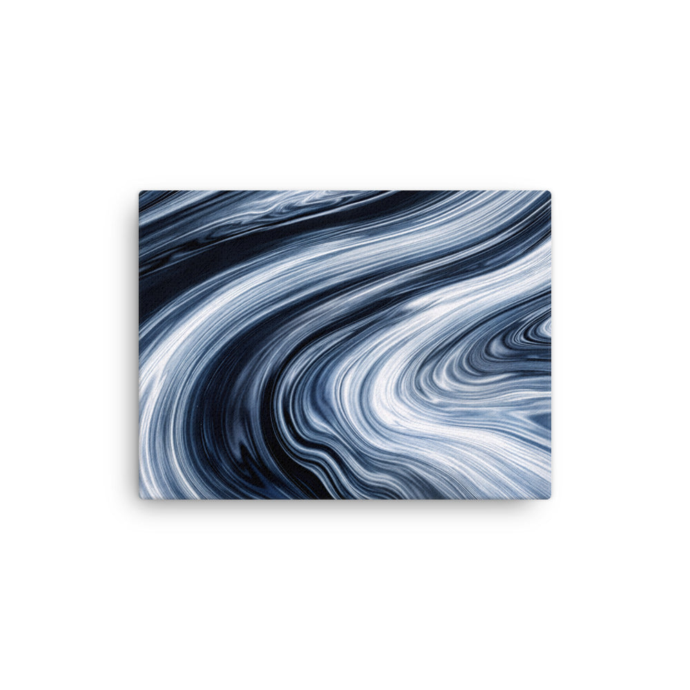 Vortex thin canvas print front-facing product image in 11 x 14 inch universal size