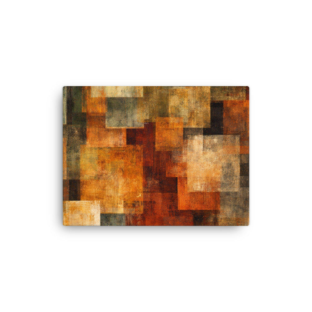 Harvest thin canvas print front-facing product image in 11 x 14 inch universal size