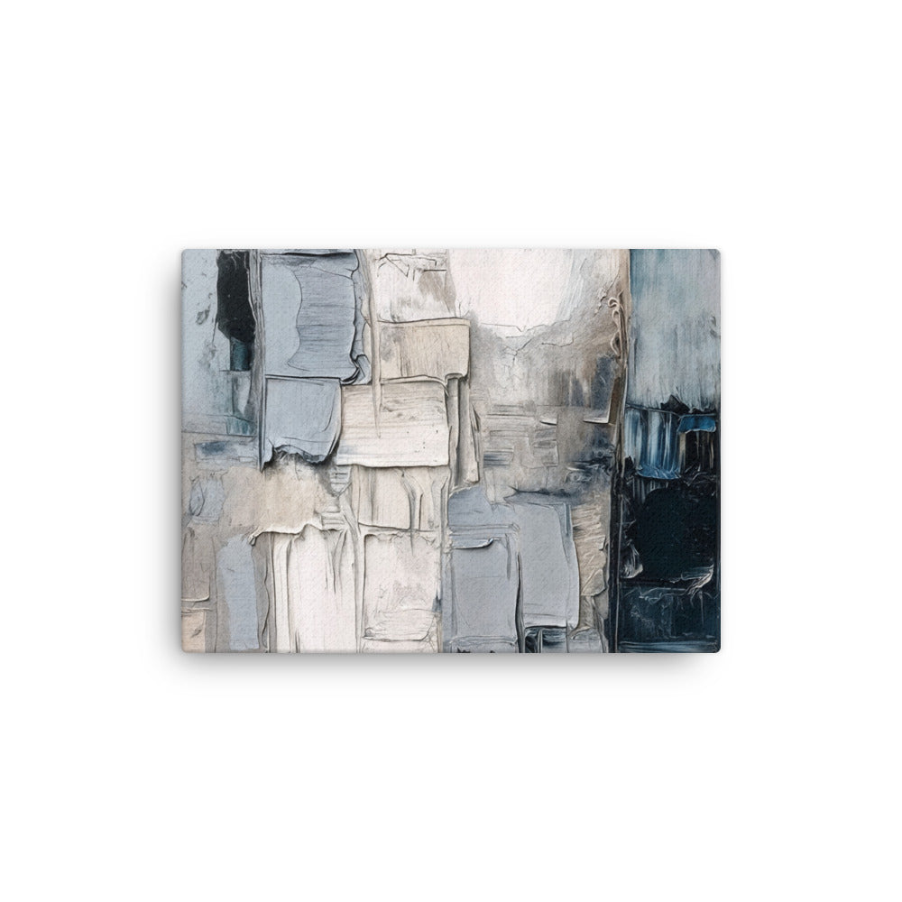 Haze thin canvas print front-facing product image in 11 x 14 inch universal size