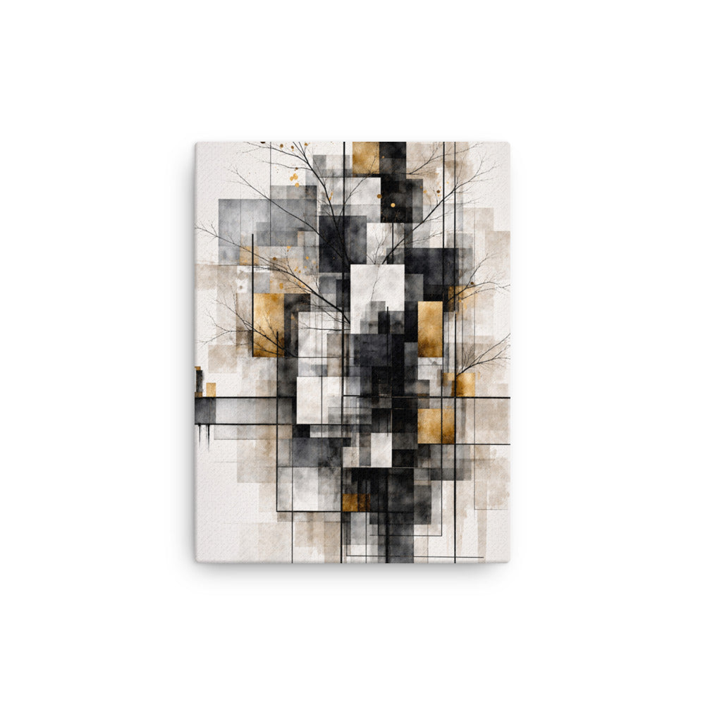 Avect thin canvas print front-facing product image in 11 x 14 inch universal size