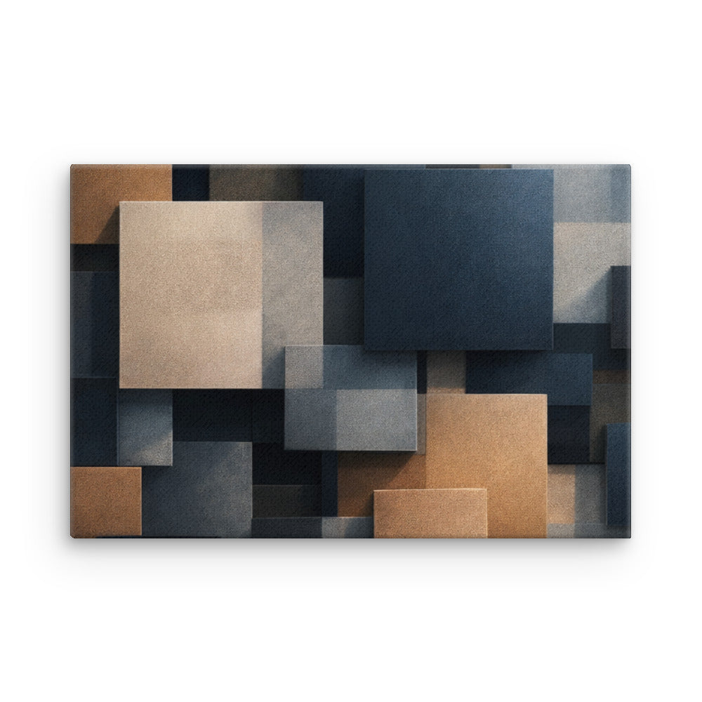 Monolith thin canvas print with product details shown in 16 x 20 inch universal size
