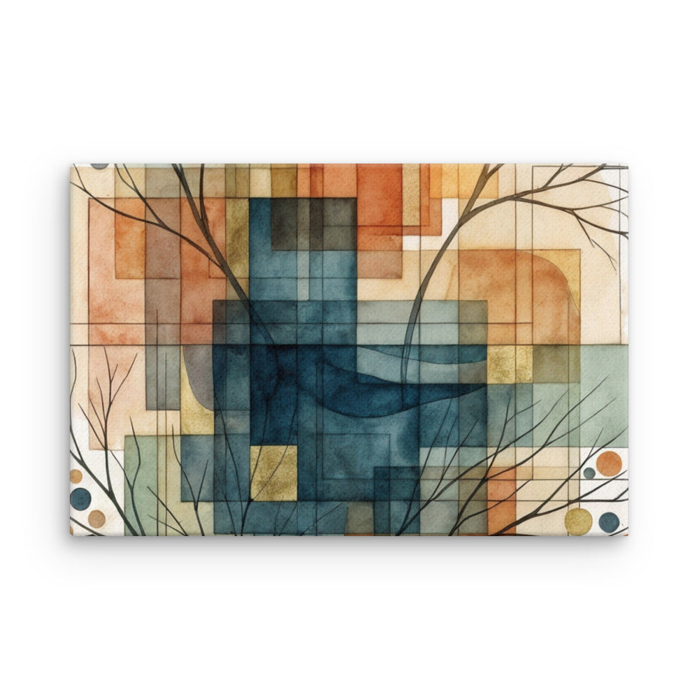 Always thin canvas urban image for product listing in 20 x 28 inch large size