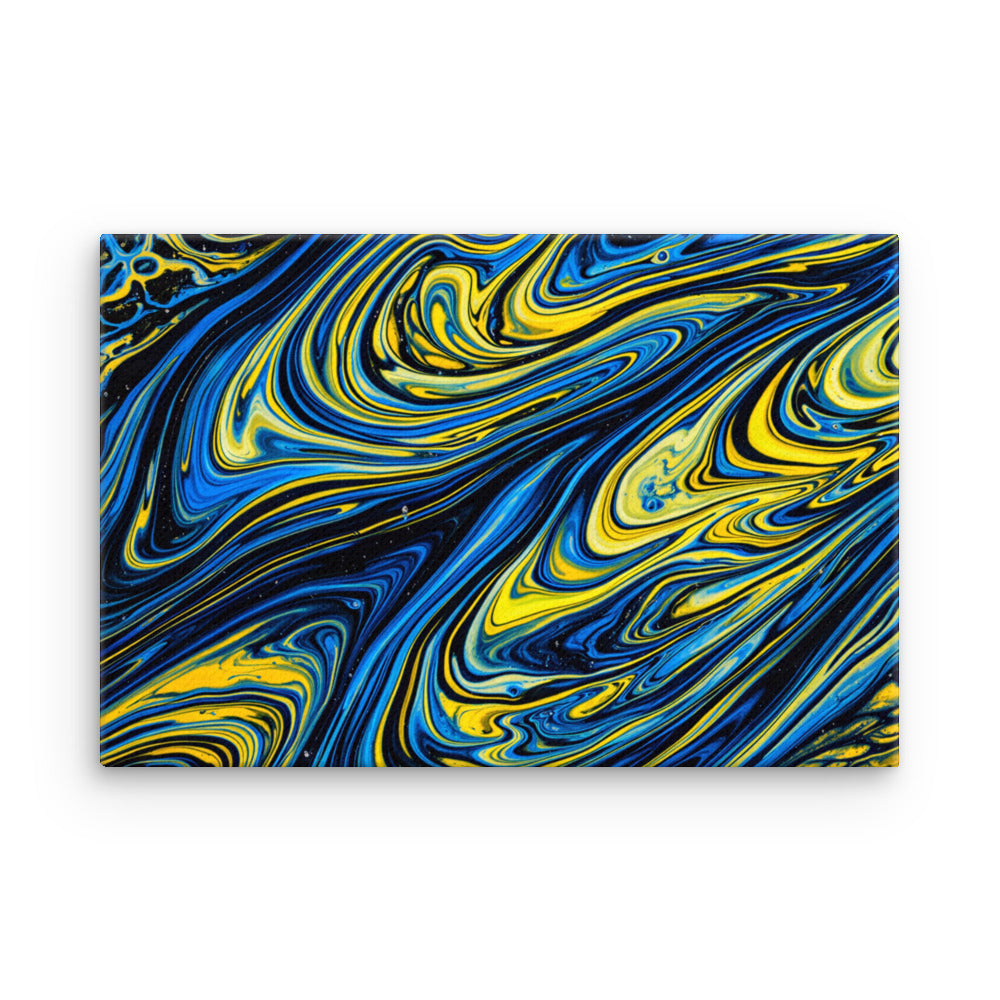 Coral thin canvas print image for product listing in 20 x 28 inch large size