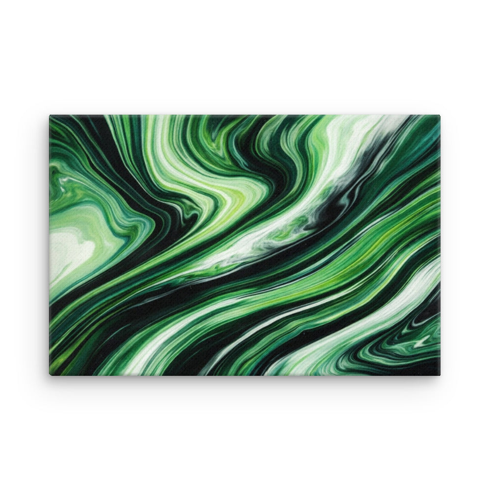 Verdant thin canvas print image for product listing in 20 x 28 inch large size