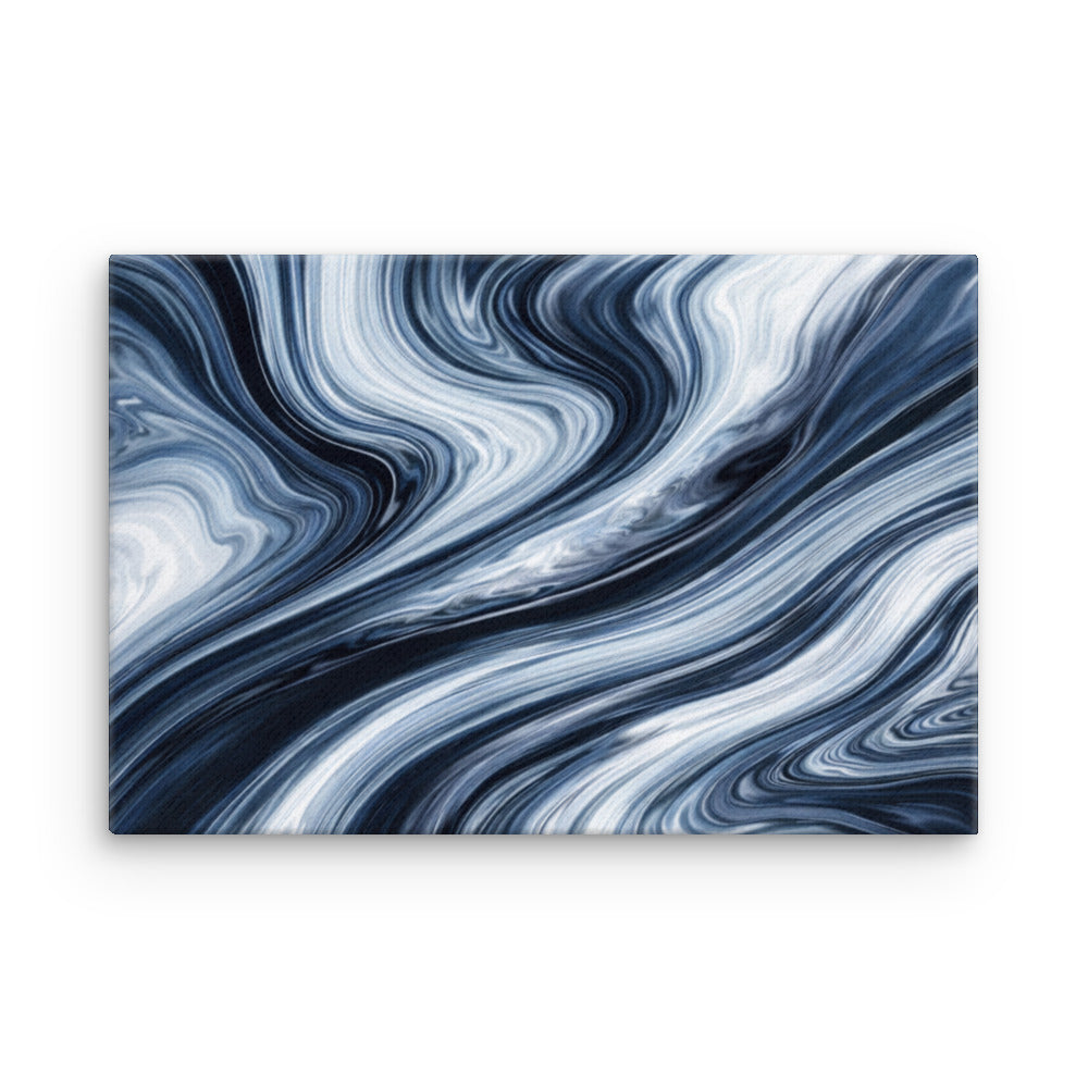 Vision thin canvas print, front view in 20 x 28 inch large size