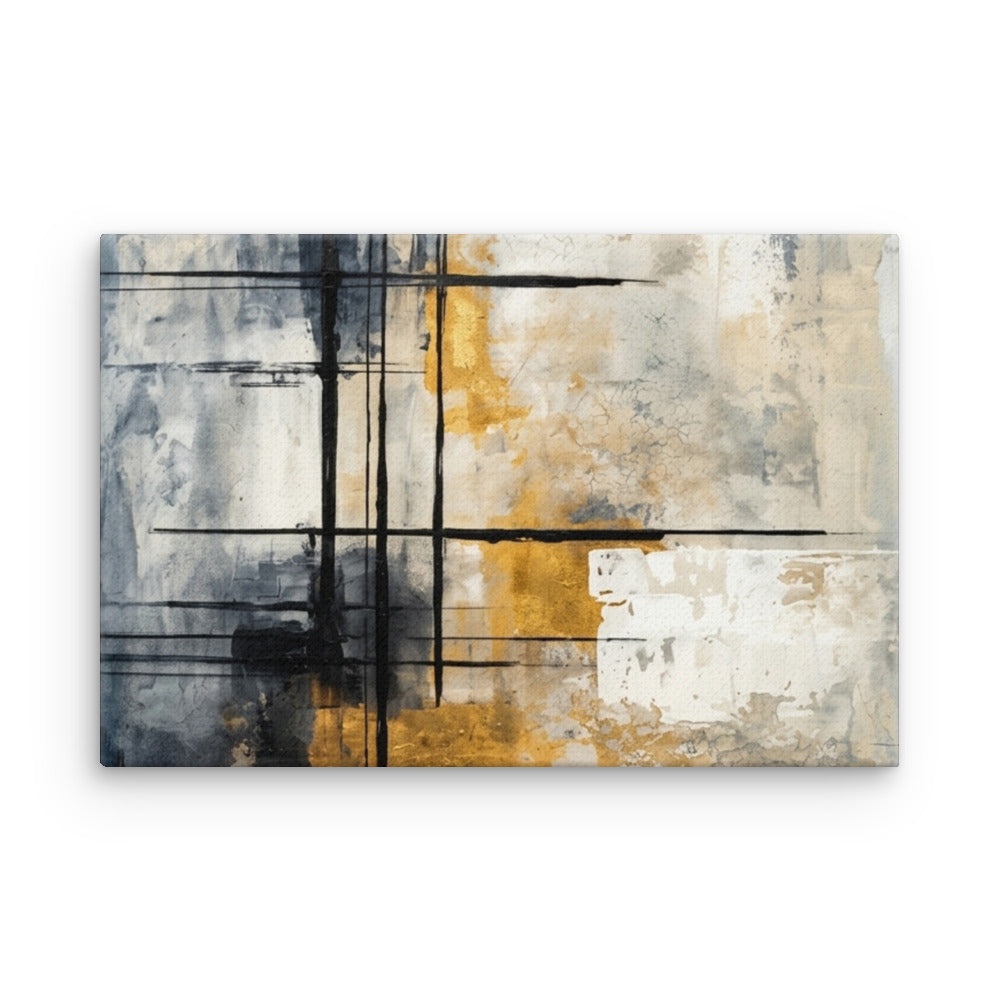 Elite thin canvas print, front view in 20 x 30 inch large size