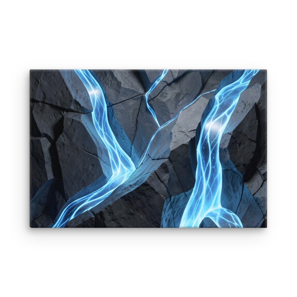 Tephra thin canvas print product image in 20 x 28 inch large size