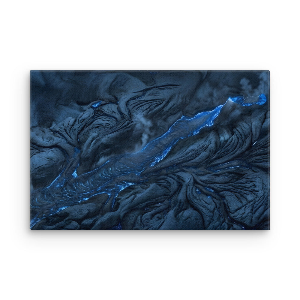 Vent thin canvas print product image in 20 x 28 inch large size