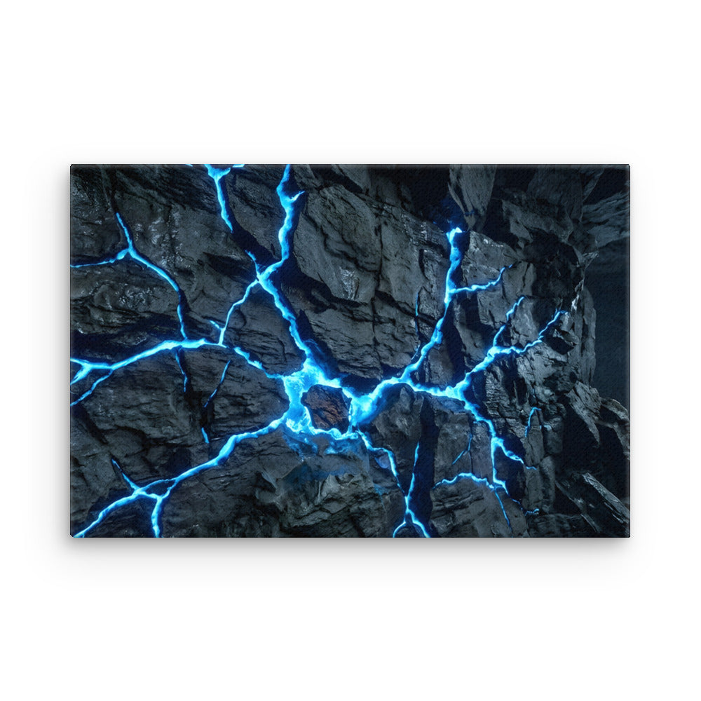 Vesicle thin canvas print product image in 20 x 28 inch large size
