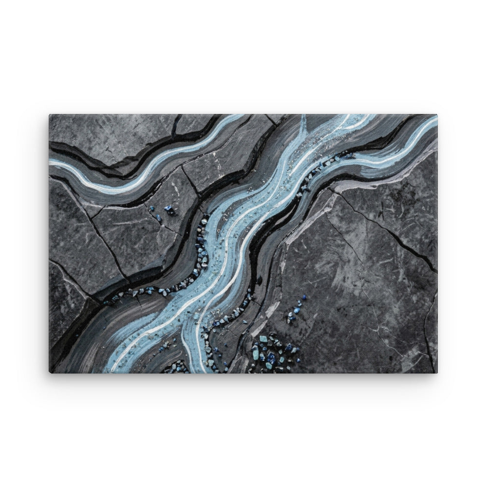 Viscosity thin canvas print product image in 20 x 28 inch large size