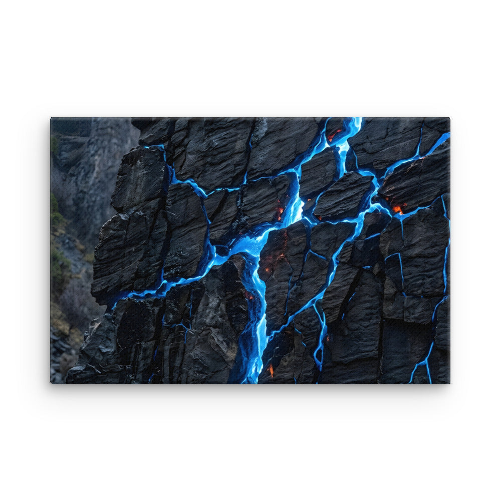 Xenolith thin canvas print product image in 20 x 28 inch large size