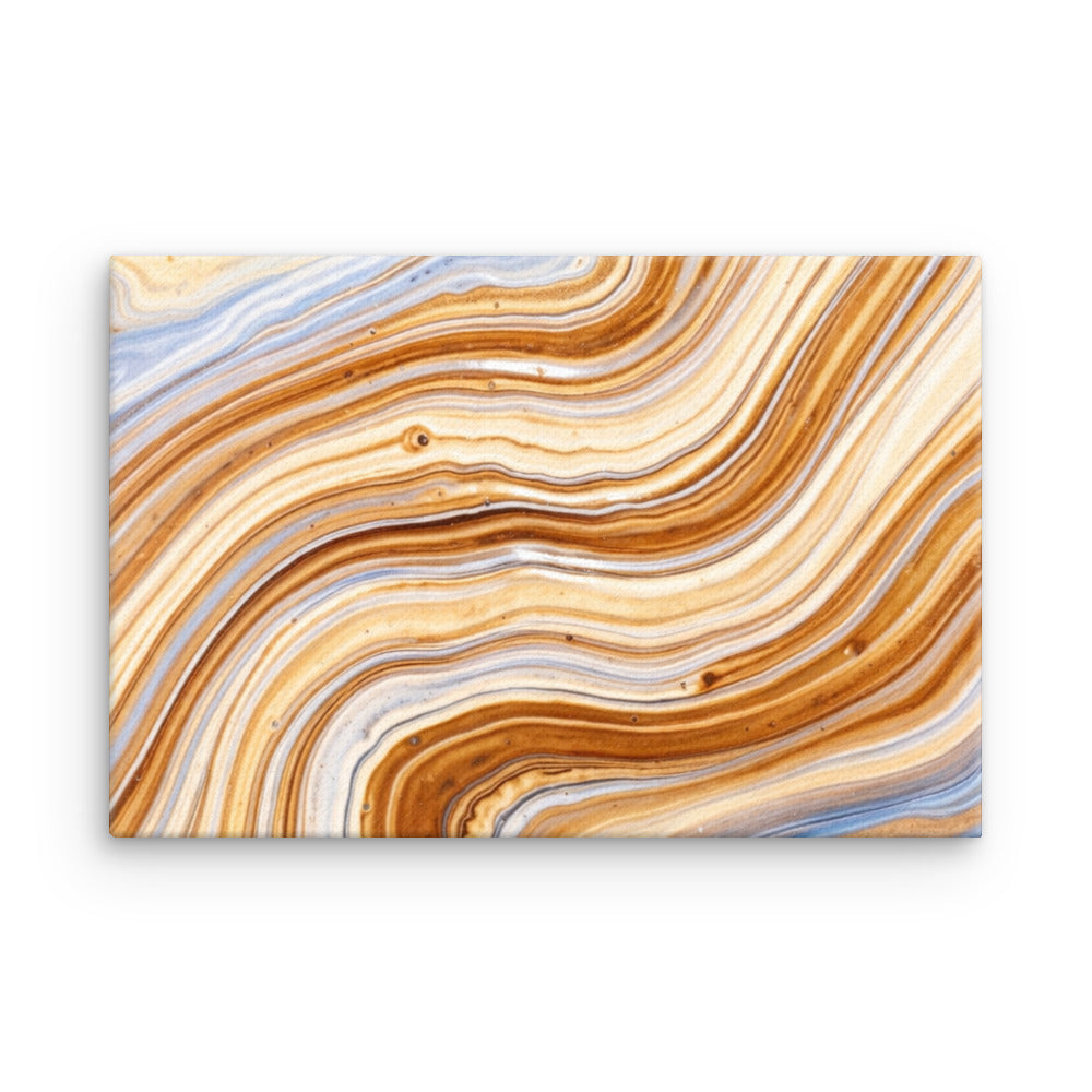 Dune thin canvas print, front view in 18 x 24 inch large size