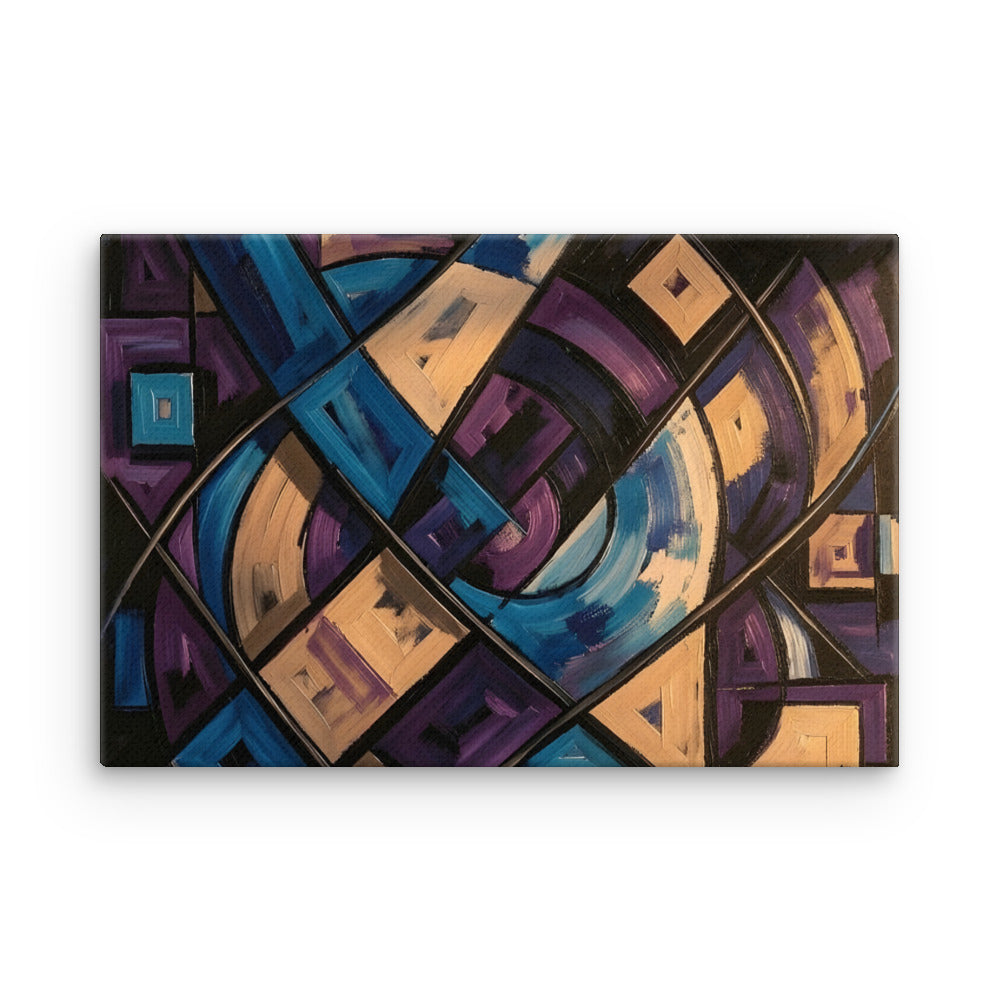 Relic thin canvas print, front view in 18 x 24 inch large size