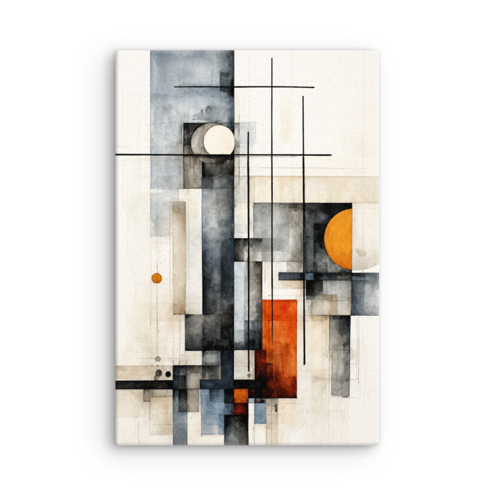 Girder thin canvas print front-facing product image in 20 x 30 inch large size