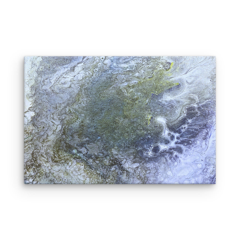 Shallows thin canvas studio series, front view in 18 x 24 inch large size