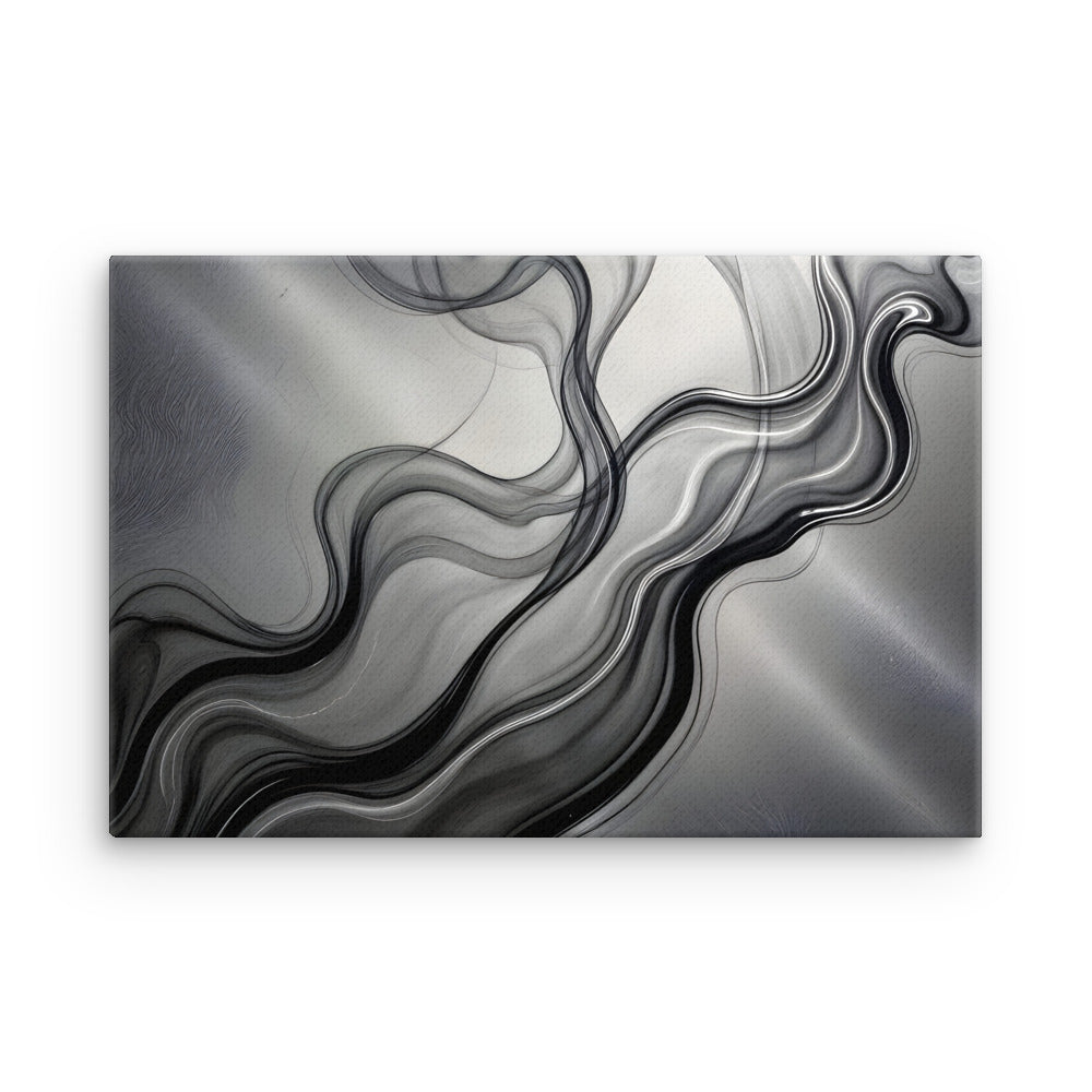 Smoke thin canvas print product image in 20 x 28 inch large size