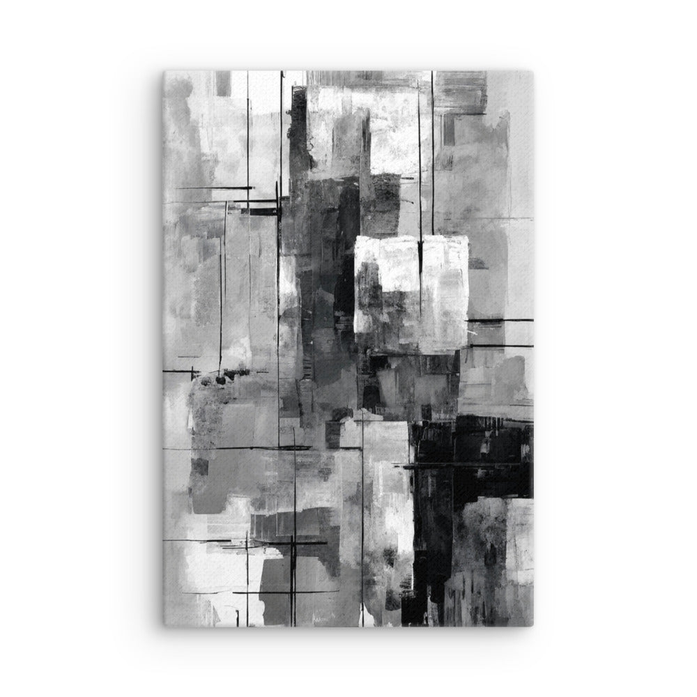 Align thin canvas print, front view in 18 x 24 inch large size