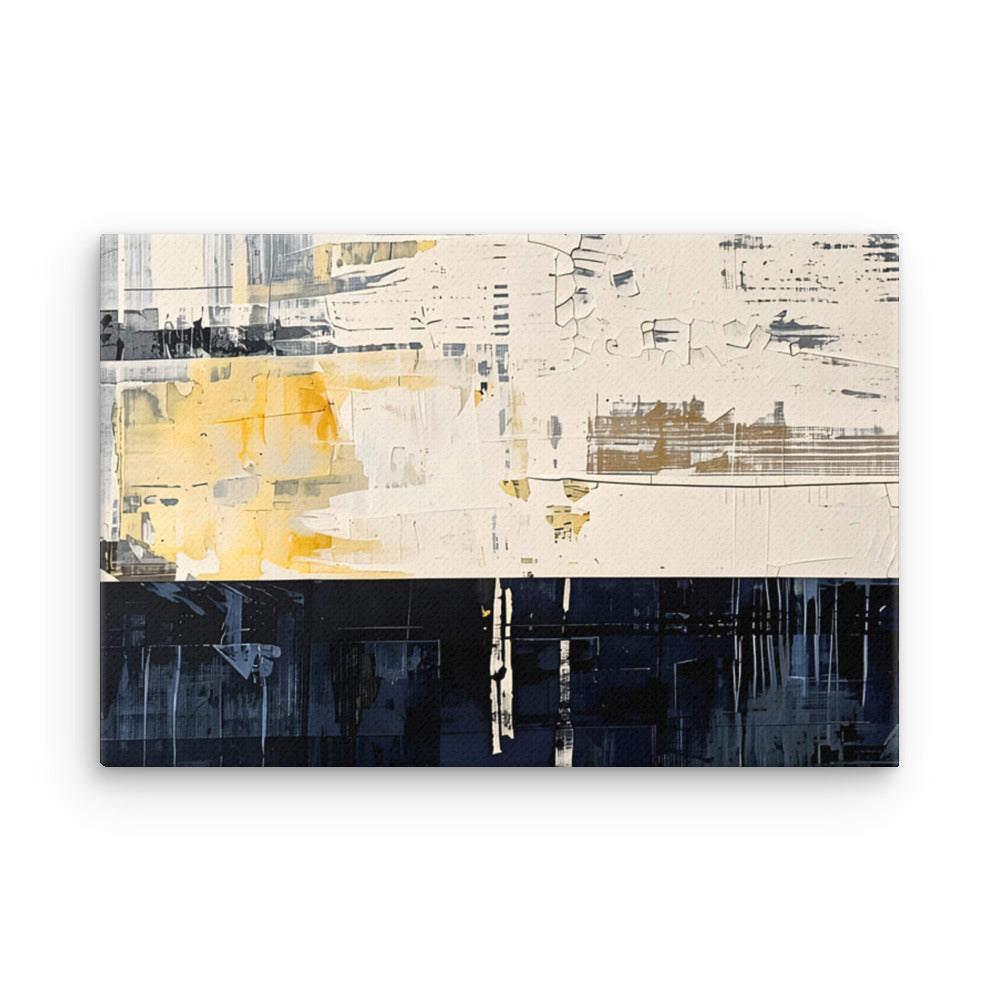 Printful official Thin Canvas mockup - 12″×18″