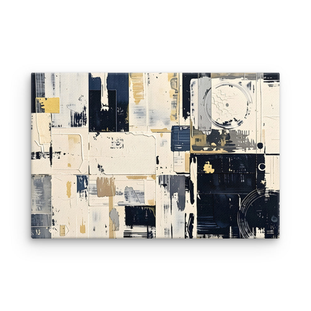 Printful official Thin Canvas mockup - 12″×18″