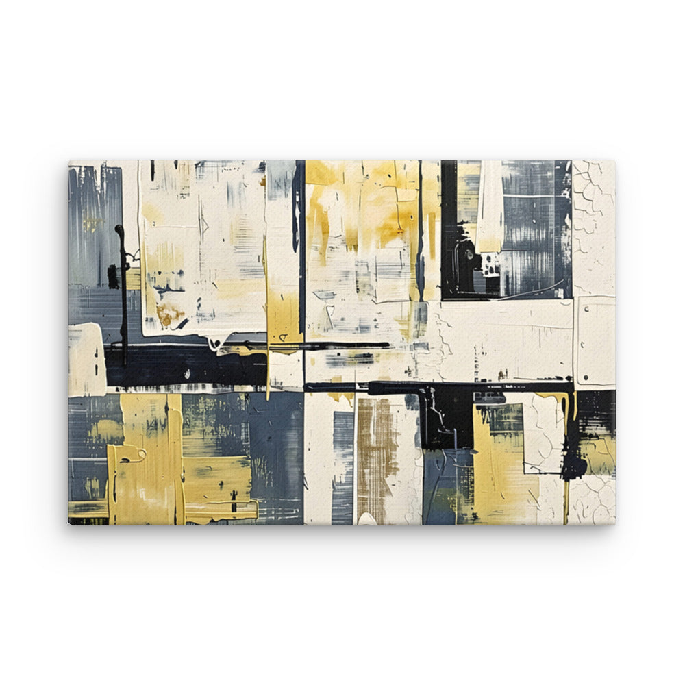 Printful official Thin Canvas mockup - 12″×18″