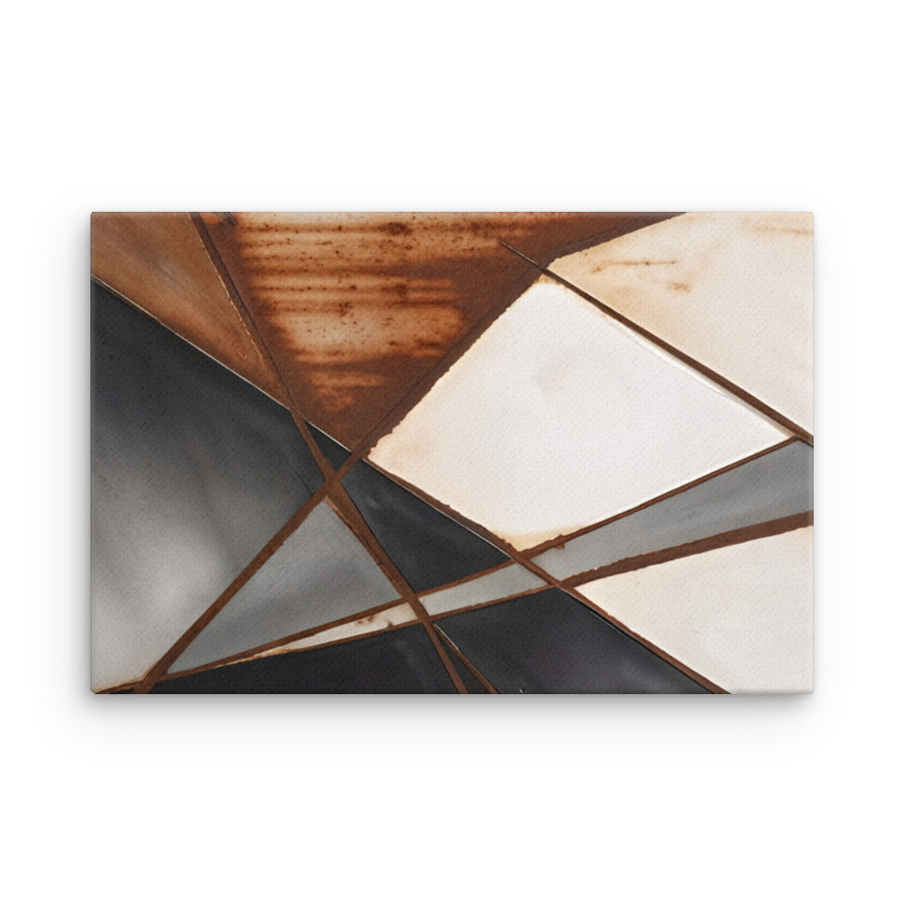 Printful official Thin Canvas mockup - 12″×18″