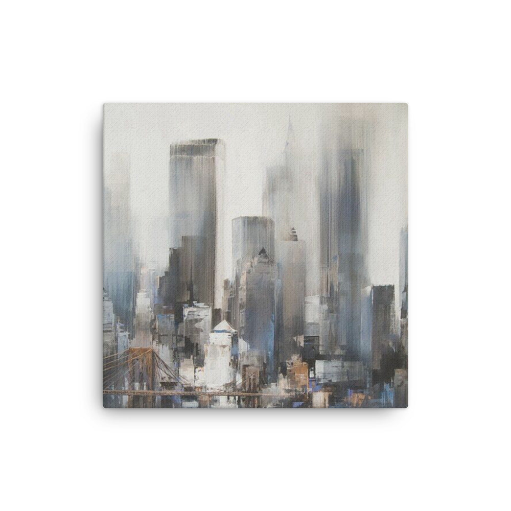 Vanguard thin canvas skyline with product details shown in 24 x 32 inch large size
