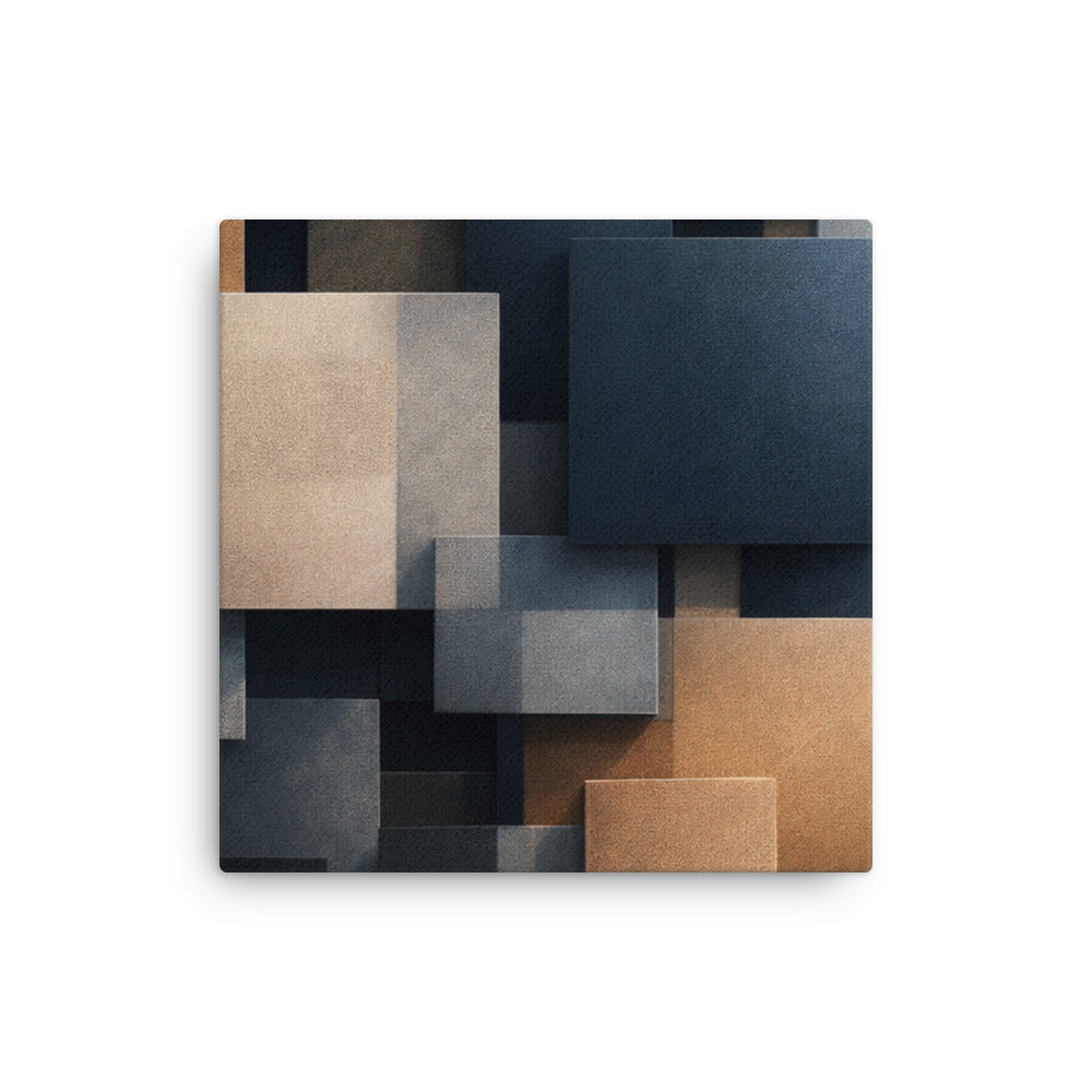 Monolith thin canvas print front-facing product image in 11 x 14 inch universal size