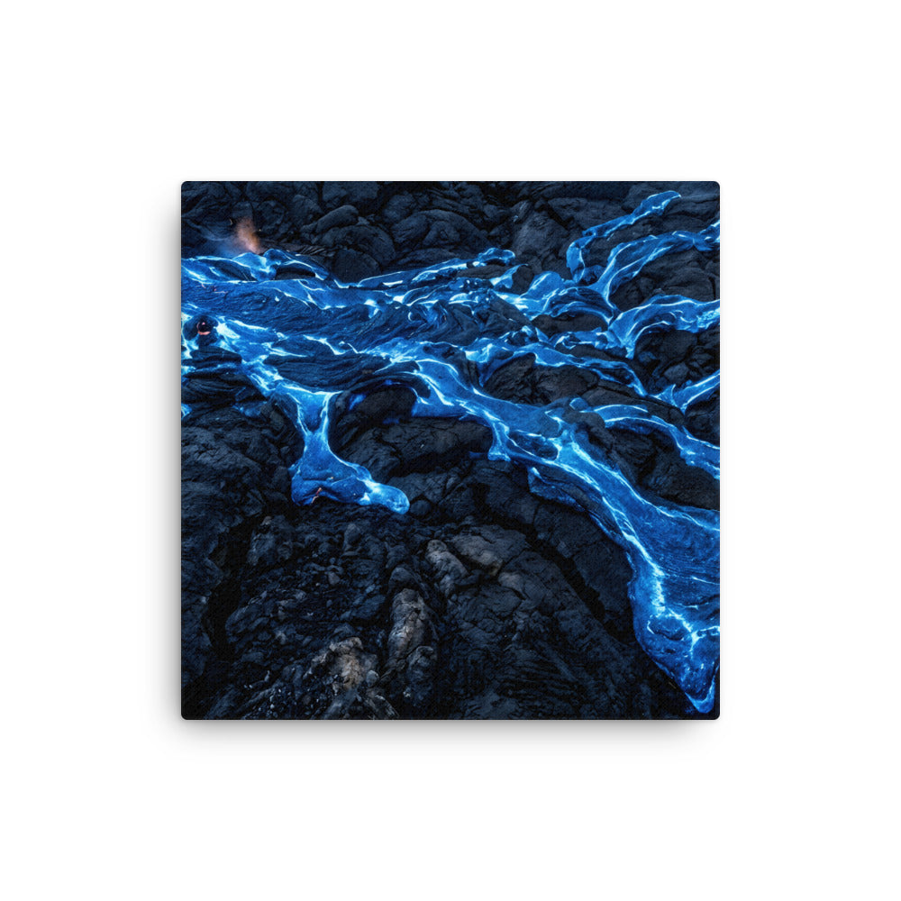 Scoria thin canvas print wall display image in 12 x 18 inch universal size