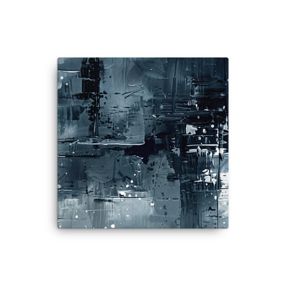 Amidst thin canvas print front-facing product image in 12 x 16 inch universal size