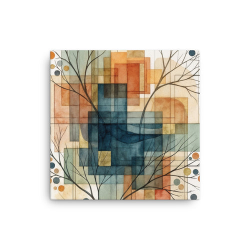 Always wall art product image as a thin canvas urban in 12 x 16 inch universal size