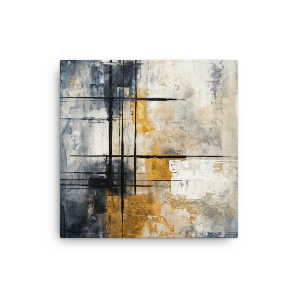 Elite thin canvas print wall display image in 12 x 18 inch universal size