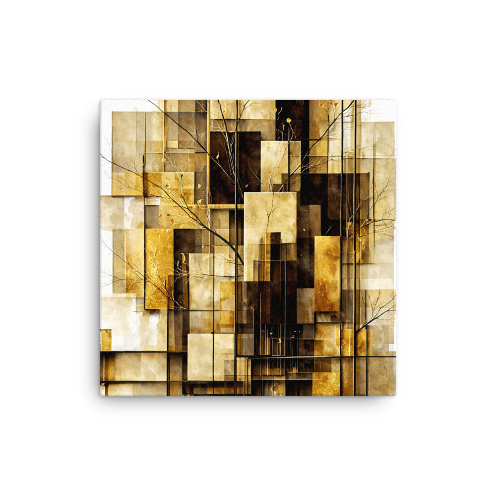 Altin thin canvas print wall display image in 16 x 16 inch universal size
