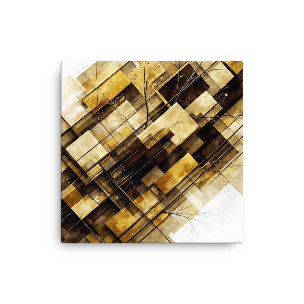 Helios thin canvas print wall display image in 12 x 12 inch universal size