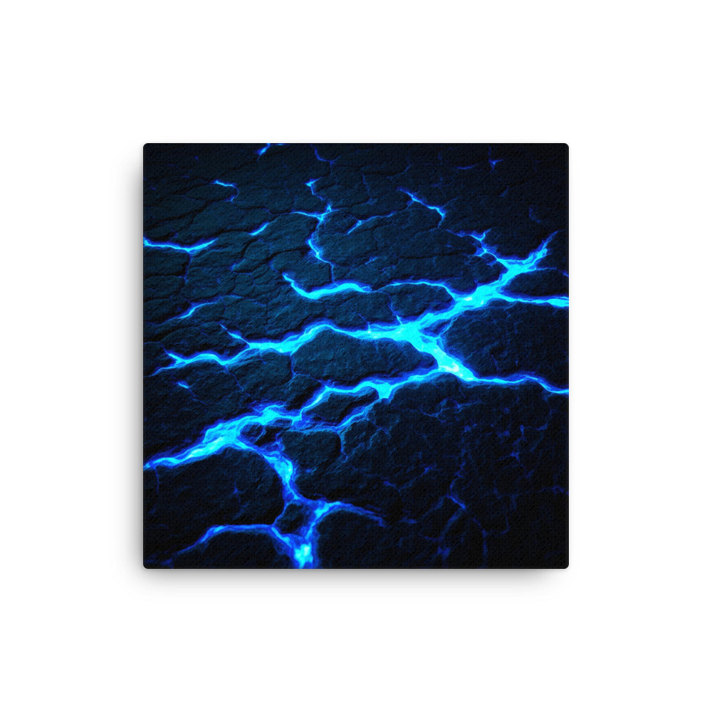 Dacite thin canvas print wall display image in 12 x 12 inch universal size