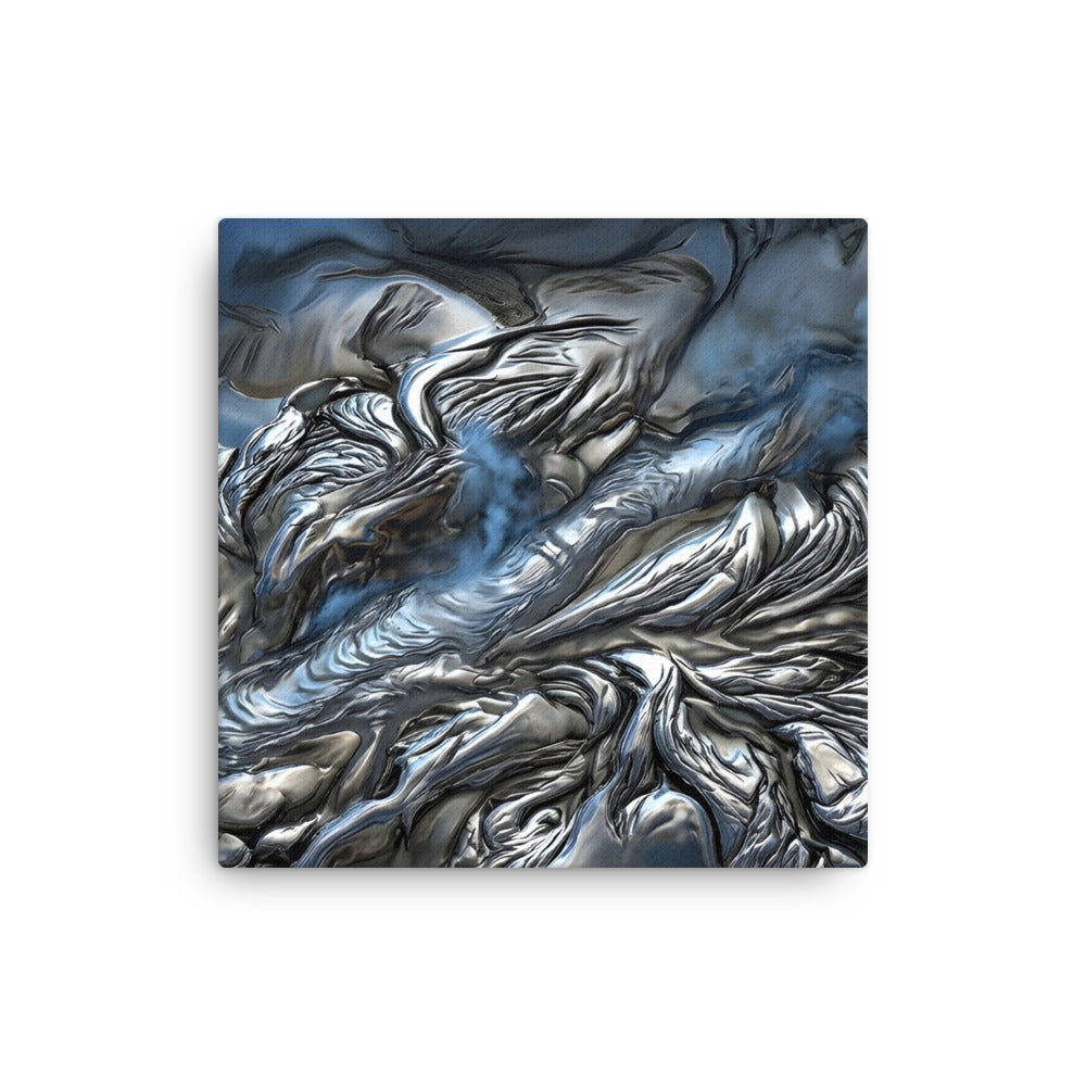 Andesite thin canvas print wall display image in 12 x 12 inch universal size