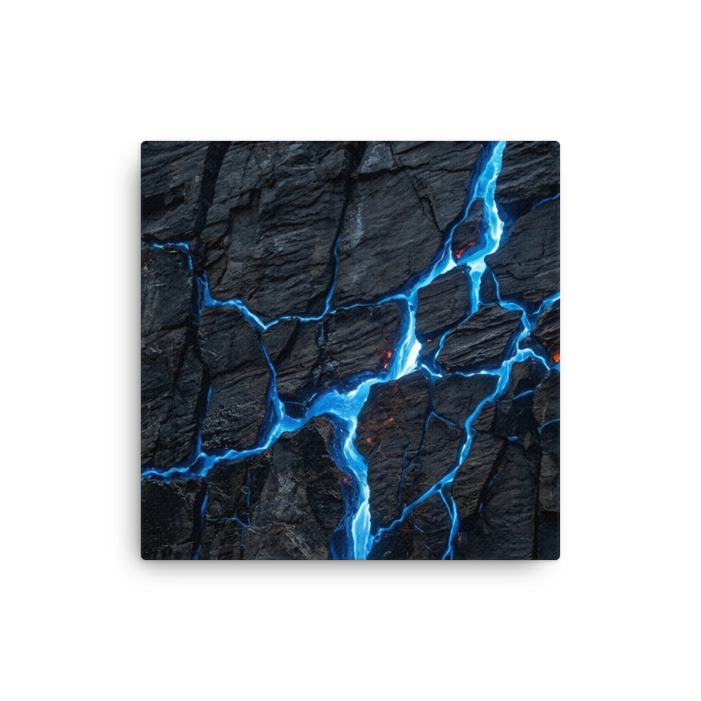 Effusions thin canvas print wall display image in 12 x 12 inch universal size