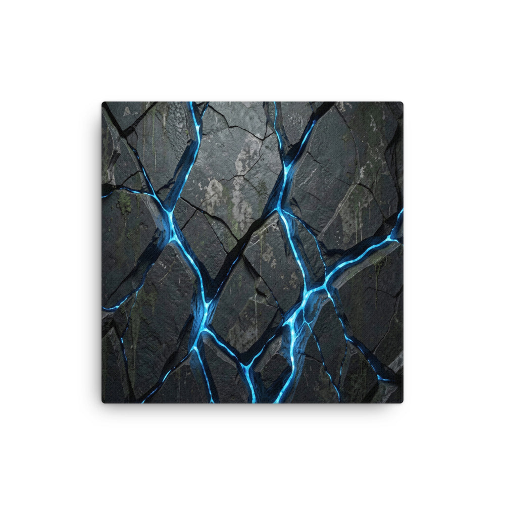 Igneous thin canvas print wall display image in 12 x 12 inch universal size