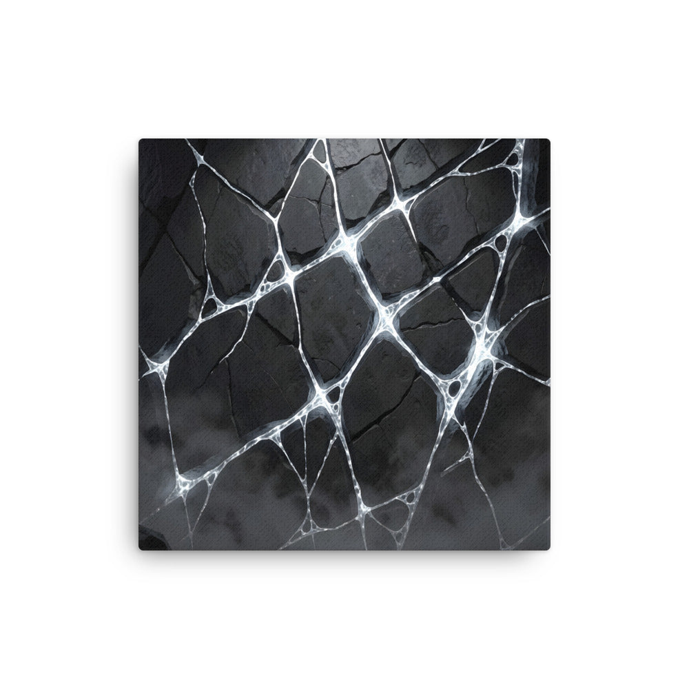 Pumice thin canvas print wall display image in 12 x 12 inch universal size