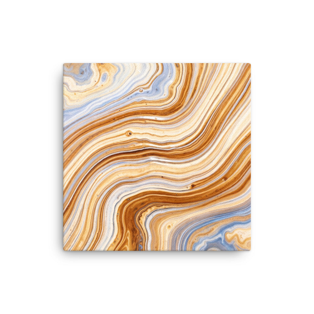 Dune thin canvas print wall display image in 12 x 12 inch universal size
