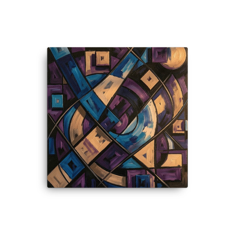Relic thin canvas print wall display image in 12 x 12 inch universal size