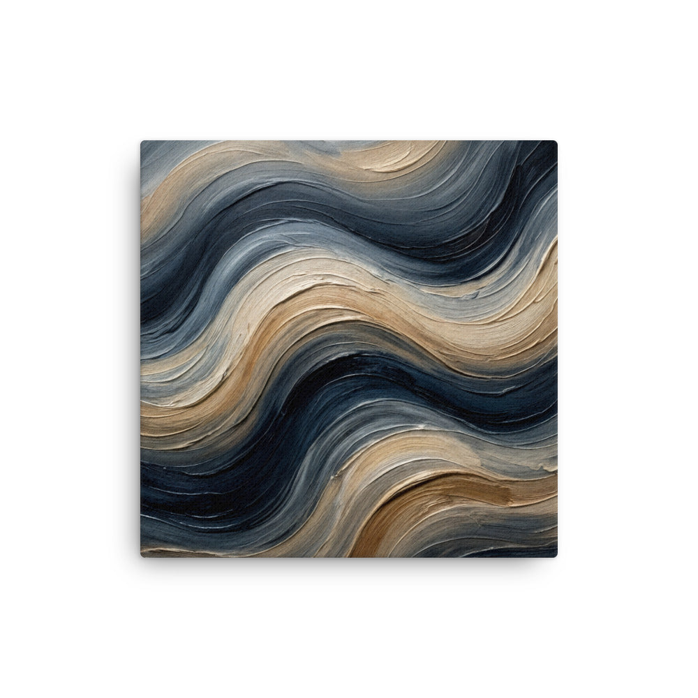 Conform thin canvas print wall display image in 12 x 12 inch universal size
