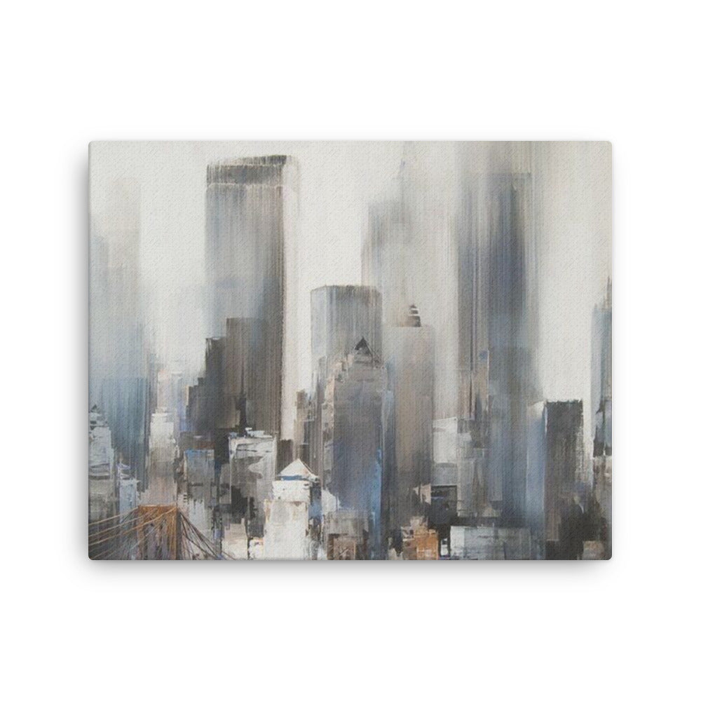 Vanguard thin canvas skyline image for product listing in 20 x 30 inch large size