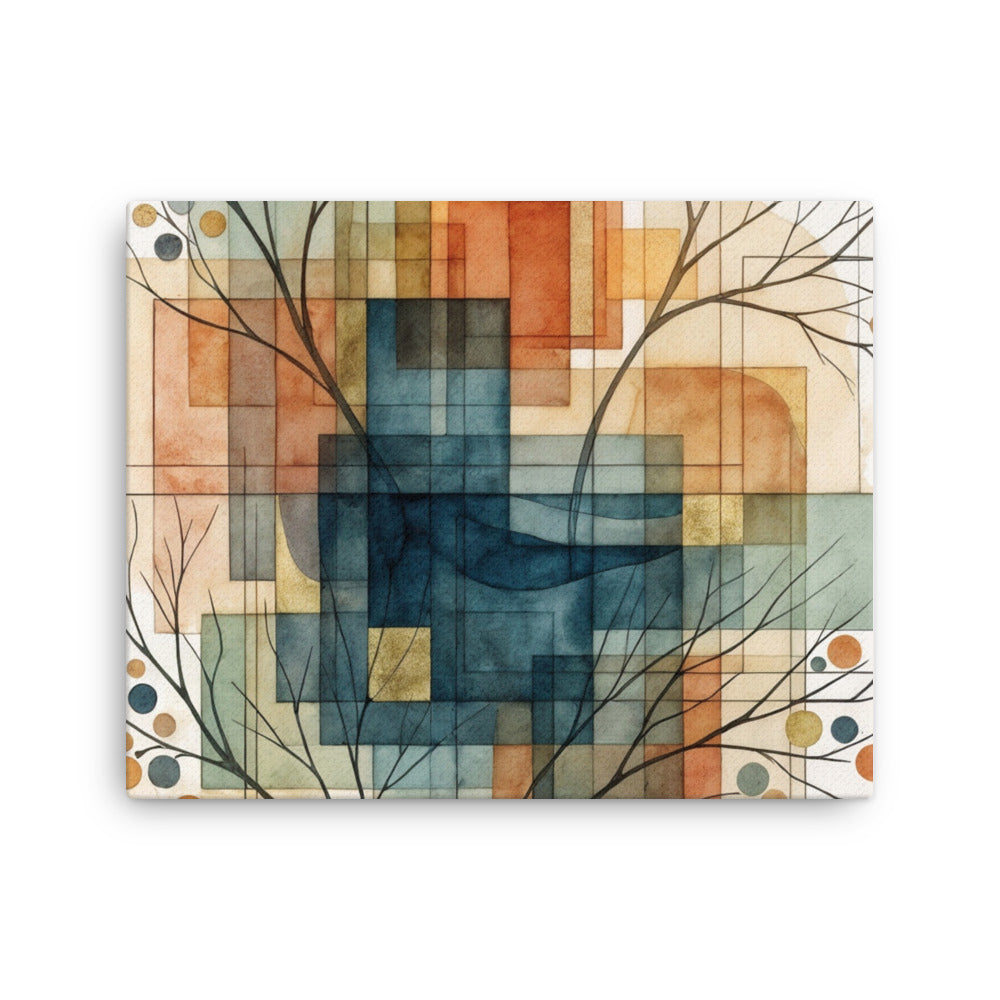 Always thin canvas urban front-facing product image in 12 x 18 inch universal size