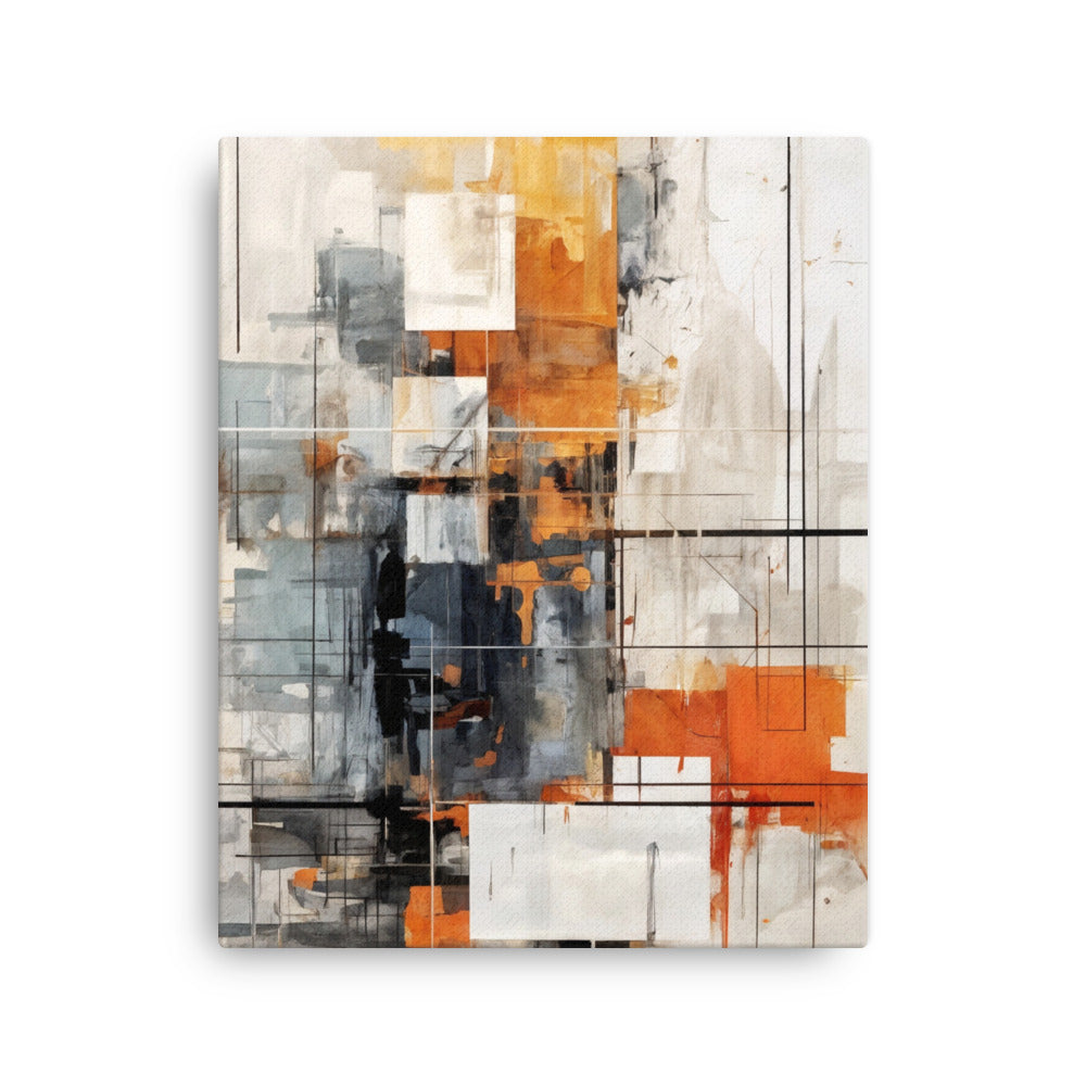 Corrupt wall art product image as a thin canvas print in 9 x 12 inch universal size
