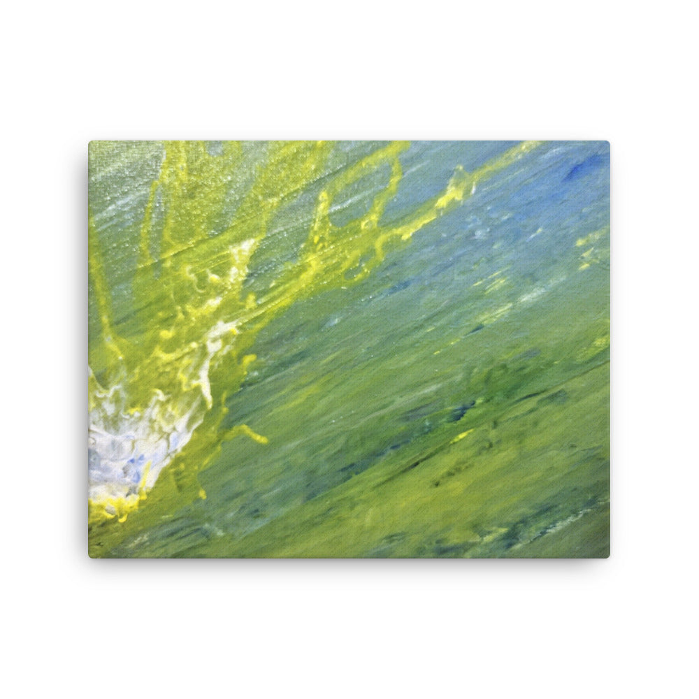Charged Waters wall art product image as a thin canvas print in 12 x 18 inch universal size
