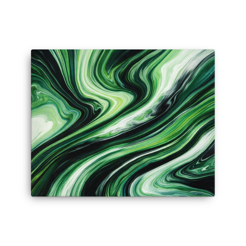Verdant thin canvas print front-facing product image in 12 x 18 inch universal size