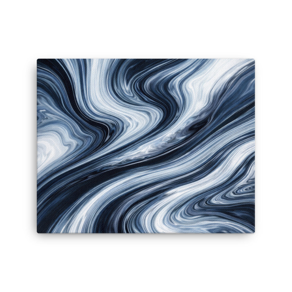 Vision thin canvas print product view in 16 x 16 inch universal size