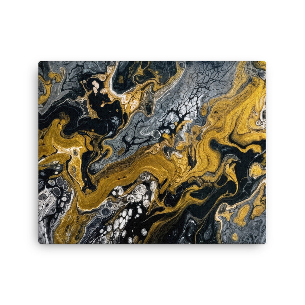 Aurum thin canvas print product view in 12 x 18 inch universal size