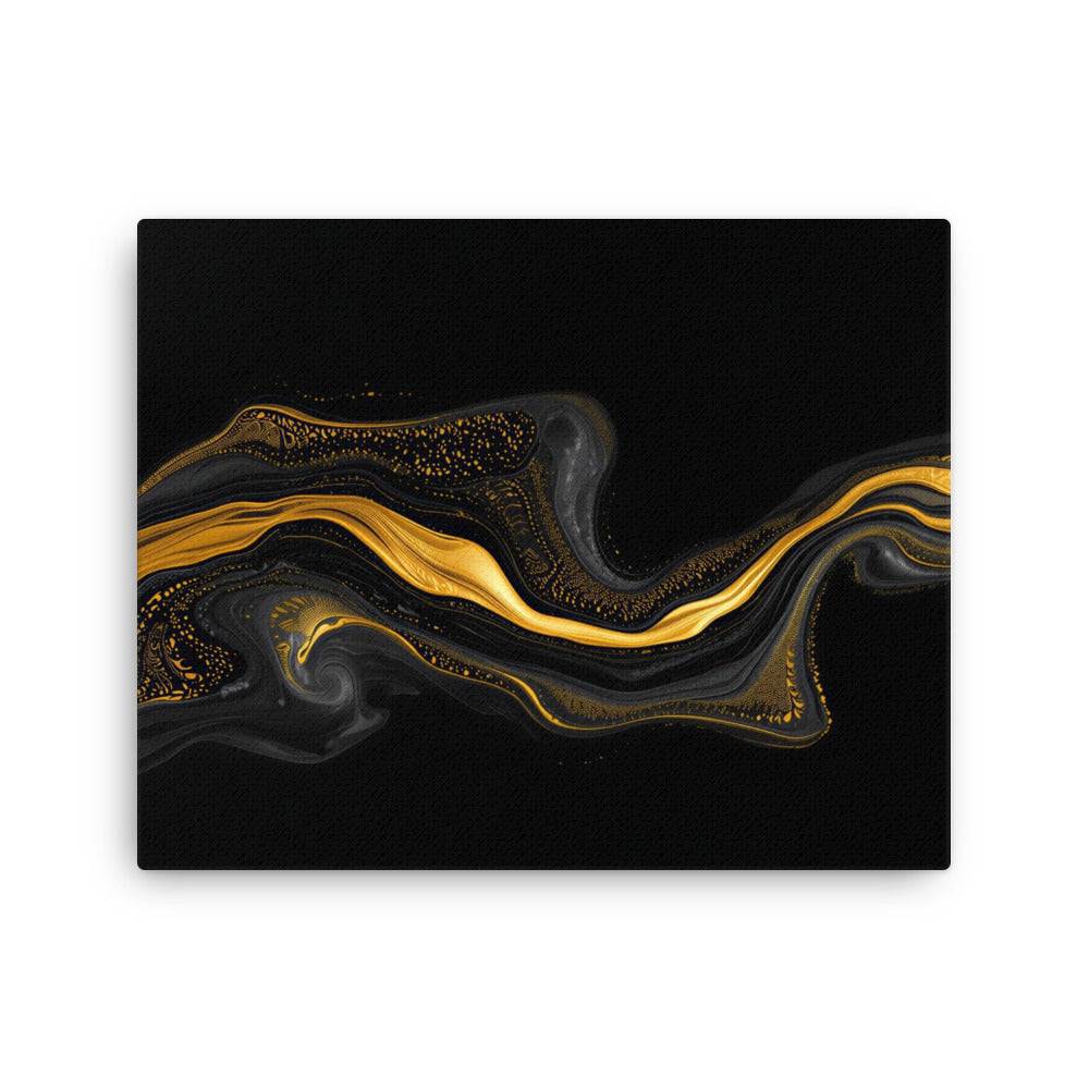 Filon thin canvas print product mockup in 12 x 16 inch universal size